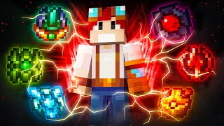 COLETEI OS MELHORES ITENS LENDÁRIOS DO SERVIDOR  Minecraft Absurdo [upl. by Anivlac]