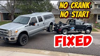 Ford F250 Starting System Fault  B10DA51 B10D800 B10D787 B10D751 F250 PATS Issue F250 Fixed [upl. by Jordana]