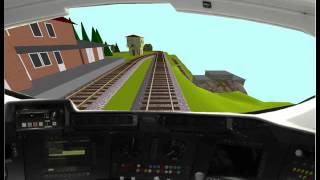 WinTrack 121314 wie starte ich eine Simulation [upl. by Liahkim]