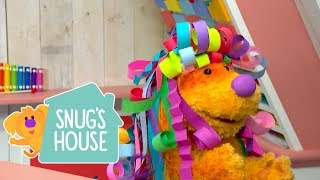 Play Time with Snug CRAZY WIG SHOW  Snugs House  Universal Kids [upl. by Marlon927]