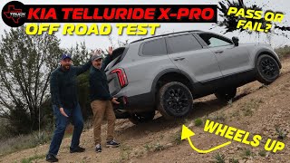 Is The Kia Telluride XPRO AWD Good Off Road  TTC Hill Test [upl. by Florida563]