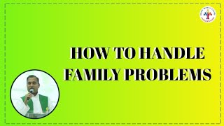 How To Handle Family Problems  Fr Joseph Edattu VC [upl. by Luba]