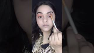 Nilanjana Dhar inspired makeup look  Nilanjana Dhar Makeup shorts nilanjanadhar [upl. by Alesig]