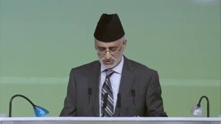 Jalsa Salana UK 2012 Day 2 Speech by Dr Zahid Khan Sahib English [upl. by Brodie]