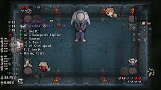 The Binding of Isaac Rebirth  Jacob amp Esau Simple Double Item Trick [upl. by Sardella]