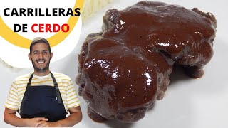 Carrilleras estofadas al vino tinto  receta tradicional de la abuela [upl. by Aihseit]