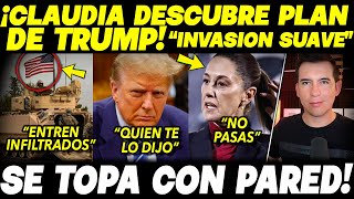 MARTES BOOM DESCUBRE PLAN DE TRUMP ¡QUIEREN INFILTRAR GRINGOS LOS PARA EN SECO TOPA CON PARED [upl. by Cyma]