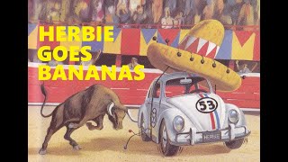 Disneys Herbie 4 Goes Bananas 1980 Australian Home Video Releases 1980s to 2020 [upl. by Atilal]