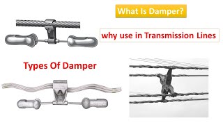 What Is Damper In Transmission Line  Why we Use Damper in Transmission Lines [upl. by Llenehs370]