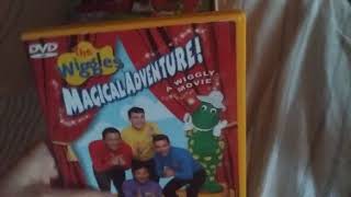 my wiggles dvd collection November 2022 [upl. by Caasi]