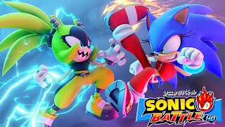 I PLAYED THE WILDEST Sonic FAN Game  Sonic Battle HD [upl. by Ella]