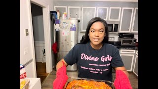 Turkey lasagne recipe  casserole lasagna 👩🏽‍🍳 [upl. by Lundeen]