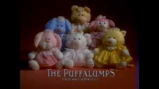 Puffalumps Commercial 1987 [upl. by Georgena]