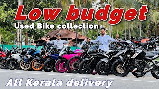 Low budget Used Bikes ktm 220v3 bullet ￼ വമ്പൻ കളക്ഷൻ💥 special offer 🔥￼ [upl. by Lah]