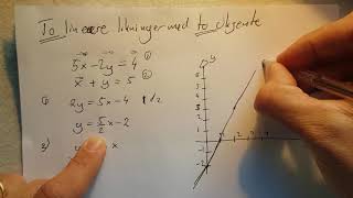 Sinus 1T Kapittel 37 To lineære likninger med to ukjente [upl. by Enitsirhc]