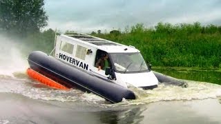 HoverVan Havoc  Top Gear Series 20 [upl. by Innek]