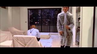 American Psycho  Funny Raincoat Scene [upl. by Imis]