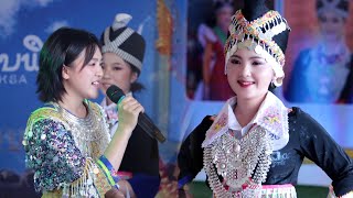 miss hmong VT 2024 sib tws ntxhai nkauj ntsuab VienTiane ep2 [upl. by Bonnice]