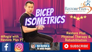 Secret to Biceps Isometrics [upl. by Essie]