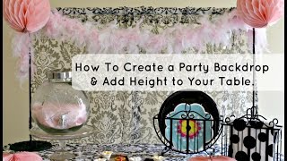 How to Add Height to Your Event Table [upl. by Ellehcsor]