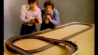 Ideal Toys TCR Race Cars Commercial 1978 [upl. by Peterson349]