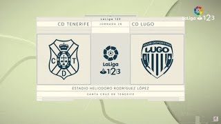 Previa CD Tenerife vs CD Lugo [upl. by Adnarahs796]