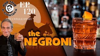 How To Make A Negroni  1 2 3 Drink [upl. by Ellehsor919]