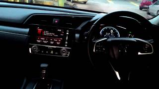 2017 Honda Civic 18  Review  Interior  Malaysia [upl. by Brietta]