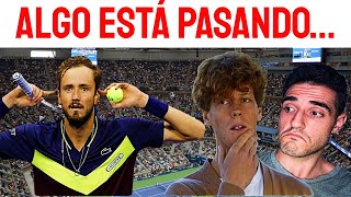 EL EXTRAÑO CASO DE DANIIL MEDVEDEV EN EL US OPEN ¡HASTA JANNIK SINNER LO SABE [upl. by Stier]