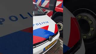 Politie krijgt gele kaart van de brandweer [upl. by Steward]