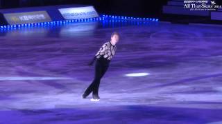 2014 All That Skate DAY1 Act1 Alexei Yagudin  Winter by Bond [upl. by Rame580]