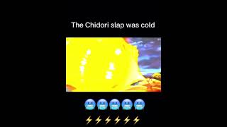 Chidori slap [upl. by Airetak]