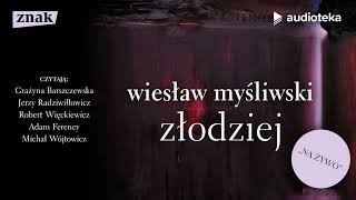 quotZłodziejquot Wiesław Myśliwski  audiobook [upl. by Nodnrb]