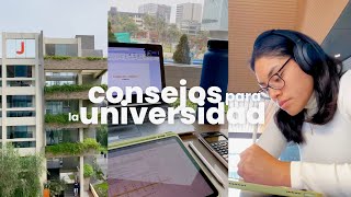 CONSEJOS PARA LA UNIVERSIDAD estudio amigos trabajos balance y organización Funstudygram [upl. by Ed]