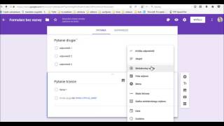 Jak zrobić ankietę wykorzystując formularze Google [upl. by Justinn]