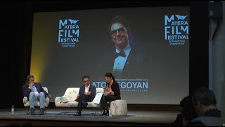 Egoyan illumina il Matera Film Festival con la masterclass e l’anteprima di “Seven Veils” [upl. by Calysta]