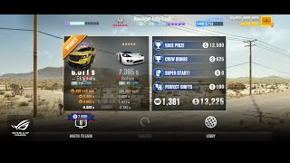 【CSR2】Honda Hoonigan Indy Truck Purple Star  Shift and Tune for 6511 Manual Launch [upl. by Larret]