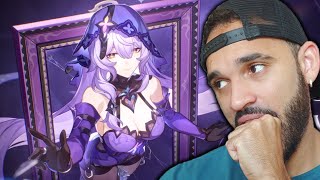 I Need Some Milk  Honkai Star Rail Black Swan Trailer  Gacha Smack Reacts [upl. by Woodhead768]