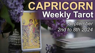 CAPRICORN WEEKLY TAROT READING quotIMPORTANT AGREEMENTquot September 2nd to 8th 2024 weeklytarotreadings [upl. by Blumenthal]