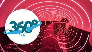 360° VR The New Waterslides at Welle Gütersloh in Virtual Reality [upl. by Ecitnirp973]