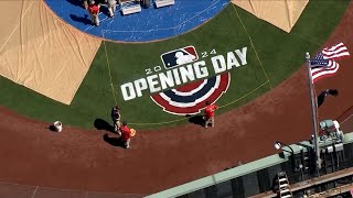 Red Soxs good start pregame ceremonies have fans looking forward to home opener [upl. by Grayson315]