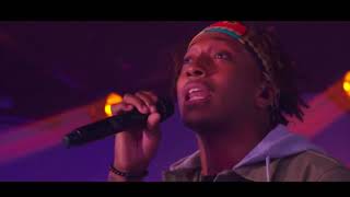 Lecrae performing quotIll Find Youquot ft Tori Kelly [upl. by Brozak]