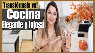 Ideas PARA renovar tu cocinahaz que tu cocina luzca elegante y moderna [upl. by Graces]