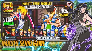 Naruto Senki Mod Full Characters 400mb Only [upl. by Nahtanod]