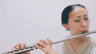 フルート独学別れの曲 flute chopinpractice [upl. by Luciana706]