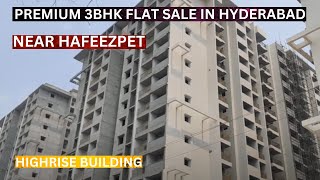 3 Bhk Flats For Sale In Hyderabad Hafeezpet 📞8100293325  Best Gated Communities In Hyderabad [upl. by Anitnemelc]