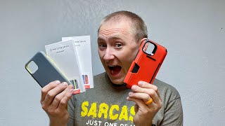 Patchworks iPhone 11 Pro Case Review [upl. by Euqinehs293]