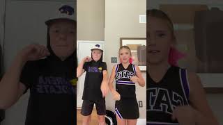 dance funny brother cheer gameday football [upl. by Myrtice]