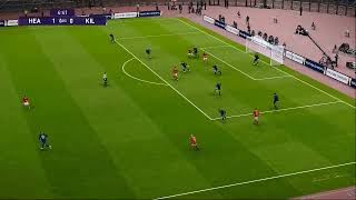 HEARTS VS KILMARNOCK  PES 2021 GAMEPLAY [upl. by Eerb]