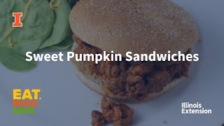 Sweet Pumpkin Sandwiches [upl. by Lambart874]